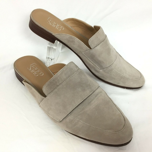 Franco Sarto Shoes - Franco Sarto 10 Loafers Tan Suede Leather